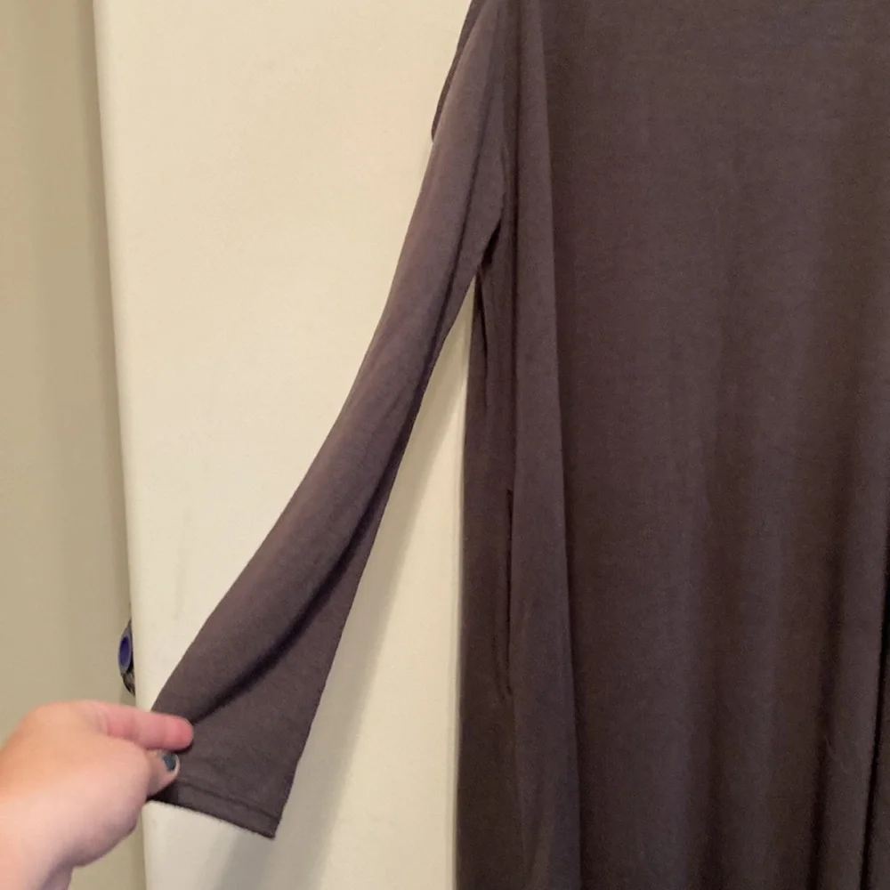 Zenana Premium Cold Shoulder Dress - Picture 3 of 6